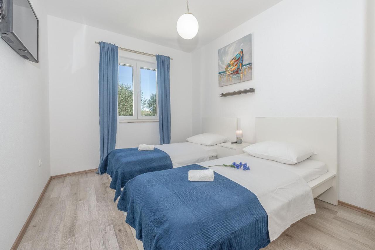 Villa Tara Zadarvillas Tinj Exteriér fotografie