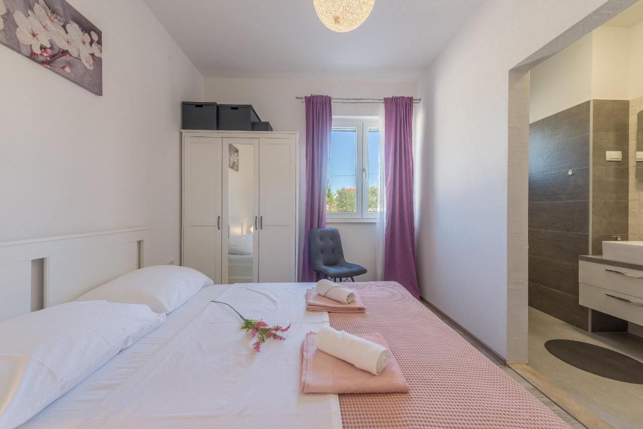 Villa Tara Zadarvillas Tinj Exteriér fotografie