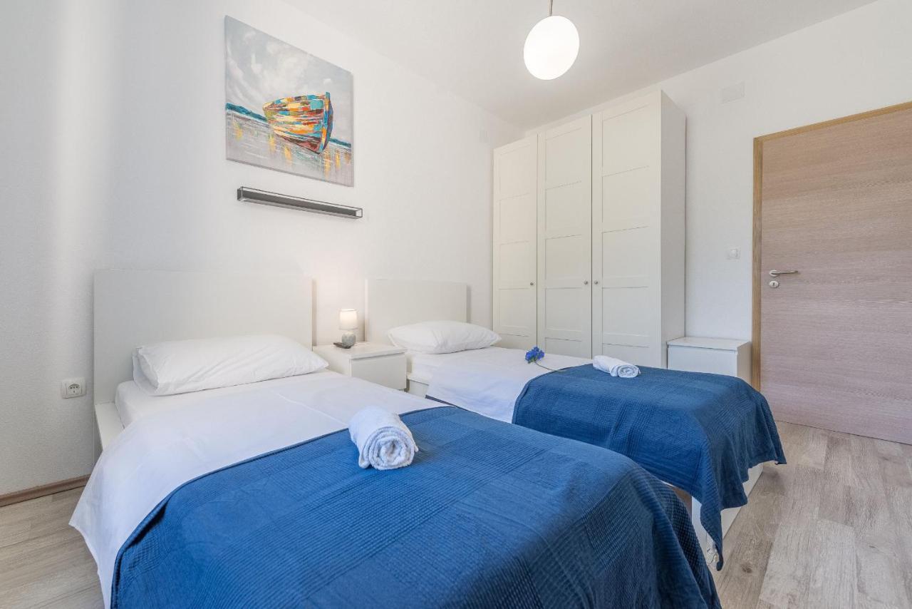 Villa Tara Zadarvillas Tinj Exteriér fotografie