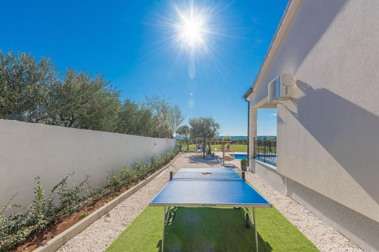 Villa Tara Zadarvillas Tinj Exteriér fotografie