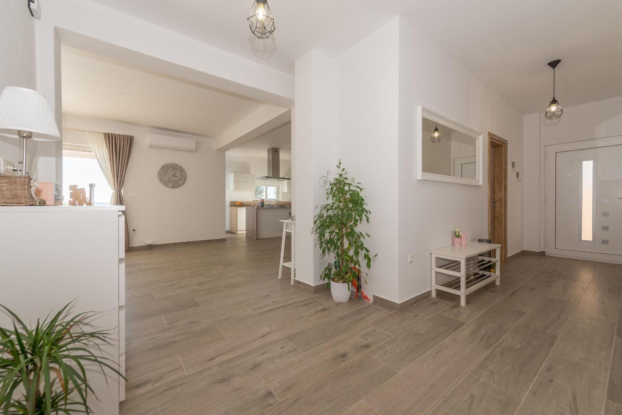 Villa Tara Zadarvillas Tinj Exteriér fotografie