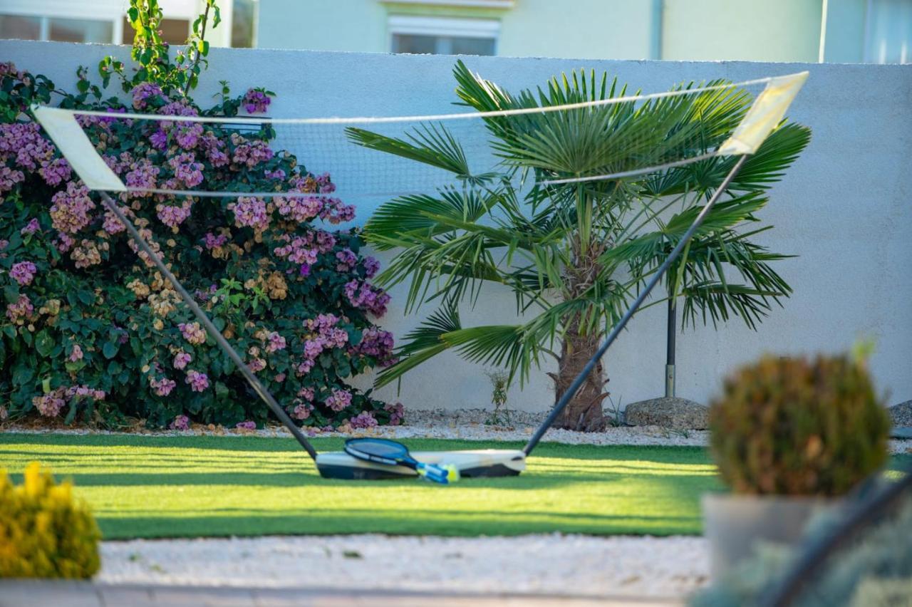 Villa Tara Zadarvillas Tinj Exteriér fotografie